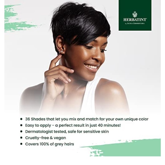 Herbatint 3N Dark Chestnut Brown 135 ml Permanent Natural Hair Color Gel - Picture 6 of 12